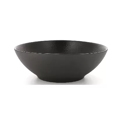 Equinoxe Suppenteller, Ø19cm, H:6.5cm, schwarz