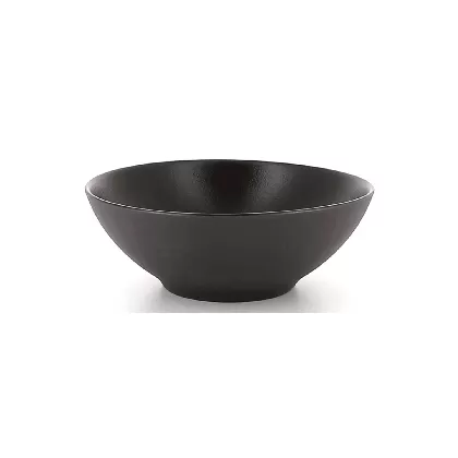 Equinoxe Suppenschalen, Ø15cm, H:5.6cm, schwarz