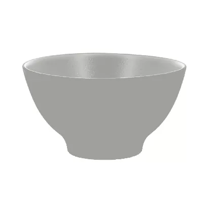 Equinoxe Reisschüssel, Ø12cm, H:6.5cm, 30cl, pfeffer
