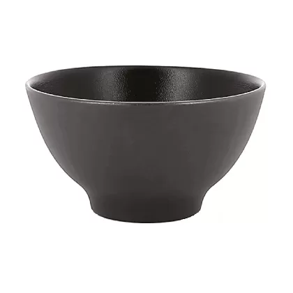 Equinoxe Reisschüssel, Ø12cm, H:6.5cm, 30cl, schwarz