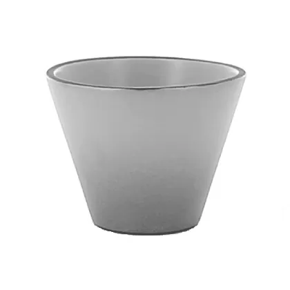 Equinoxe Schüssel konisch, Ø6.3cm, H:5cm, 5cl, pfeffer