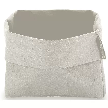 Brottasche 12x12x9cm, grau