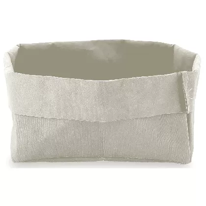 Brottasche 16x16x9cm, grau