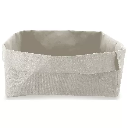 Brottasche 20x20x9cm, grau