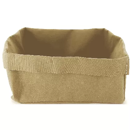 Brottasche 20x20x9cm, beige