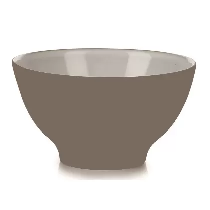 Equinoxe Reisschüssel, Ø12cm, H:6.5cm, 30cl, weiss