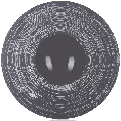 Sphere Teller 30cl, H:5cm, Ø30cm, Schneesturm