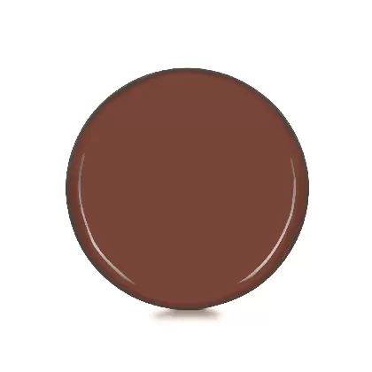 Caractère Speiseteller Ø26cm, zimt