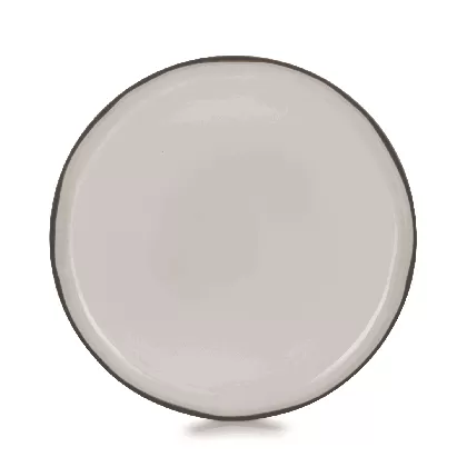 Caractère Speiseteller Ø28cm, weiss