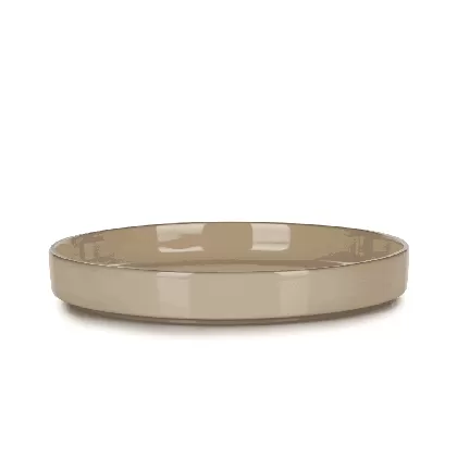 Caractère Gourmetteller Ø23cm, muskatnuss