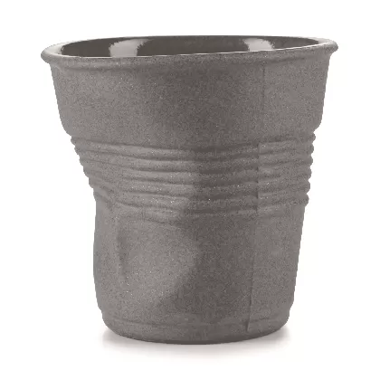 Knitterbecher Espresso 8cl, grau matt