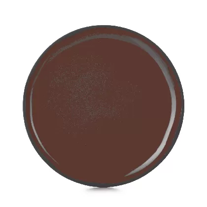 Caractère Dessertteller, Ø15cm, zimt