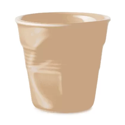Knitterbecher Espresso Sienaerde 8cl