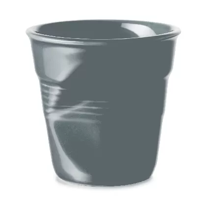 Knitterbecher Cappuccino Graphit 18cl