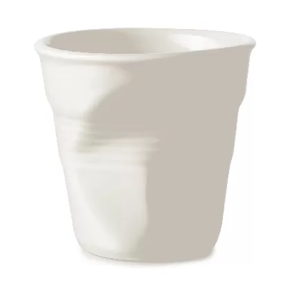 Knitterbecher Cappuccino Grauer Kieselstein 18cl