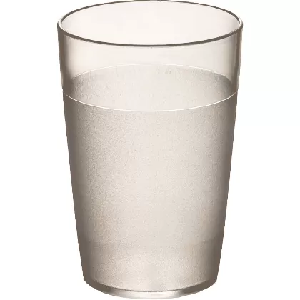 Becher Frost, transparent 25cl 7x5.1x10.2cm