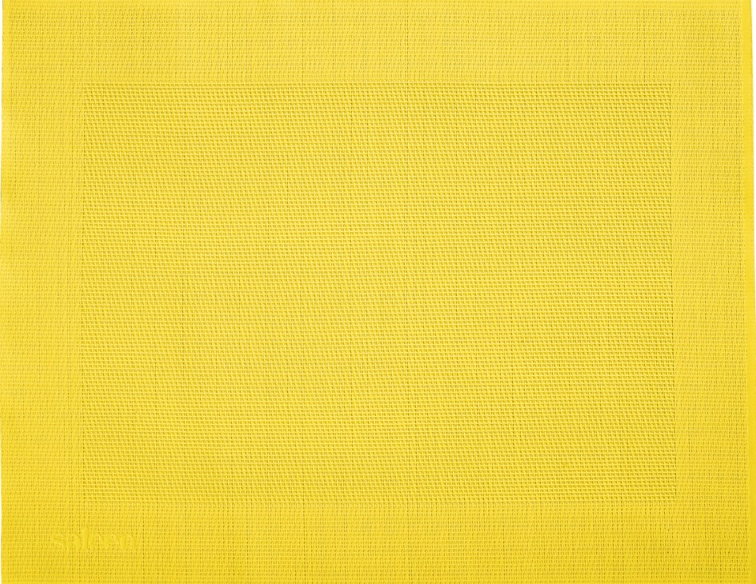 Tischset Rahmen, eckig, gelb, 32x42cm