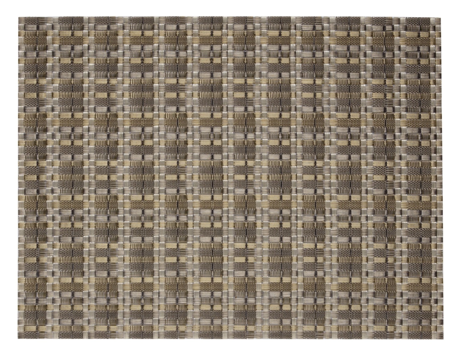 Tischset Edel, eckig, gold, silber, 32x42cm