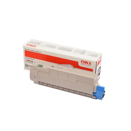 OKI       Toner                  schwarz