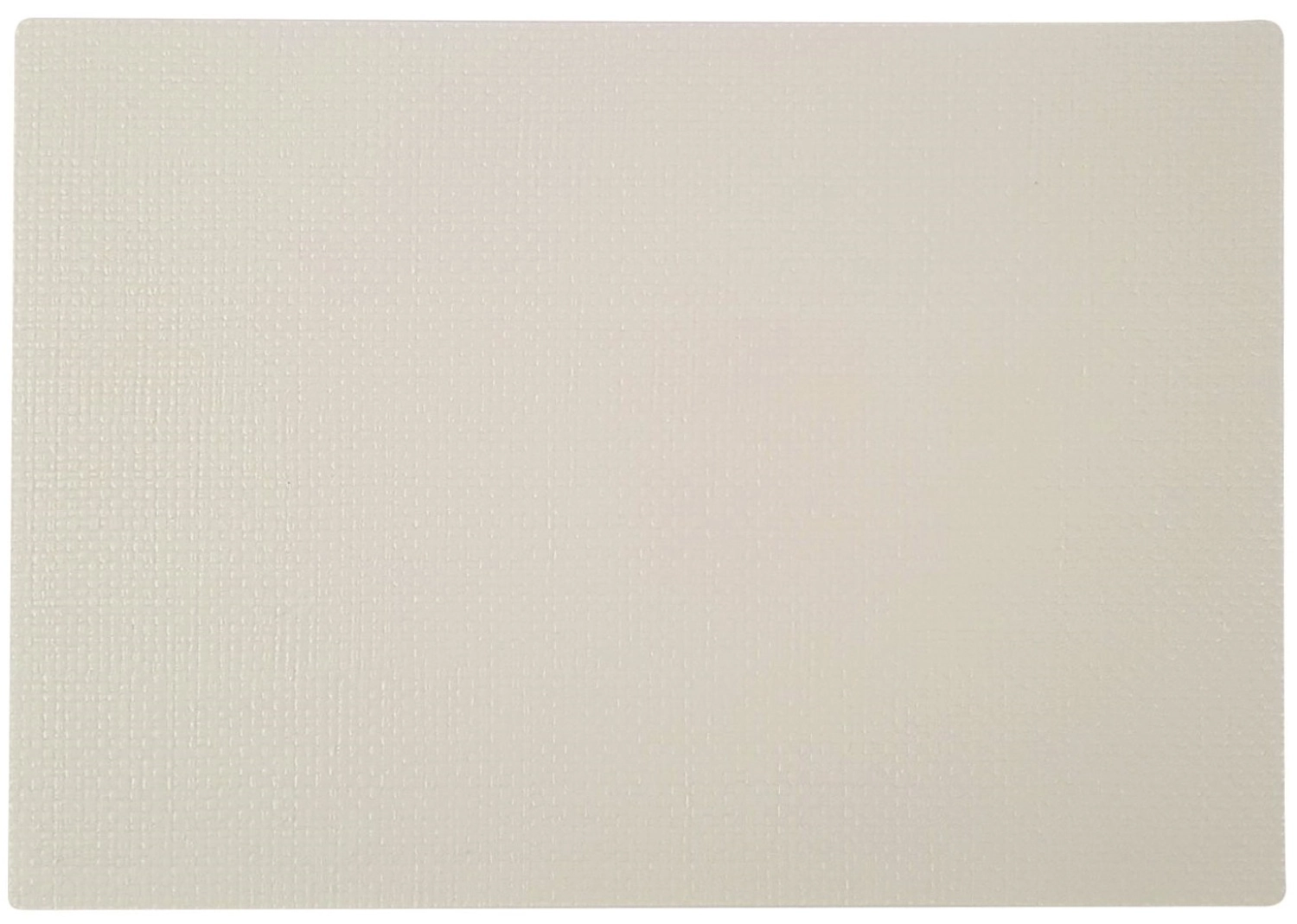 PP-Tischset Coolorista, eckig, weiss, 45x32.5cm