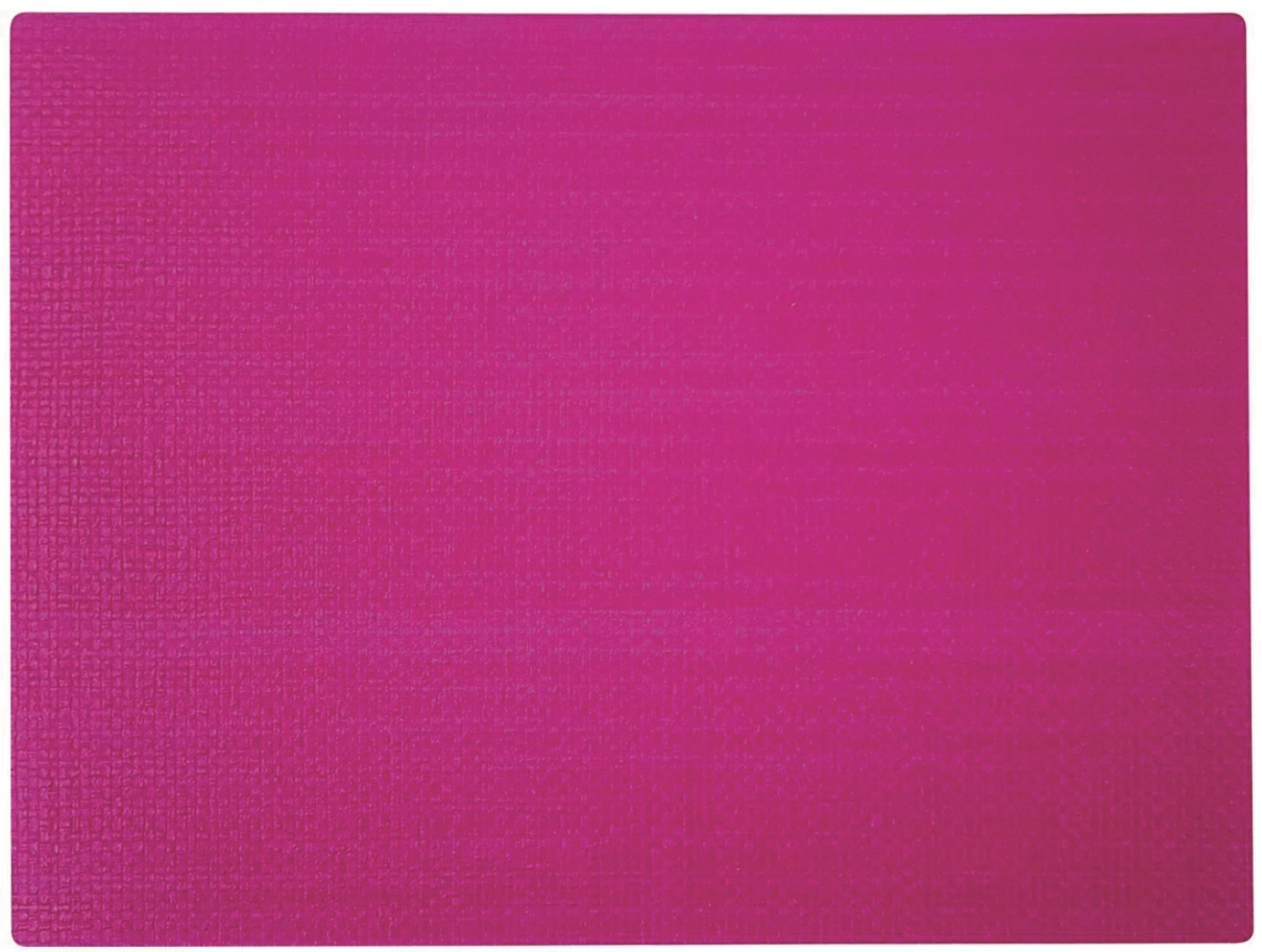 PP-Tischset Coolorista, eckig, magenta, 45x32.5cm
