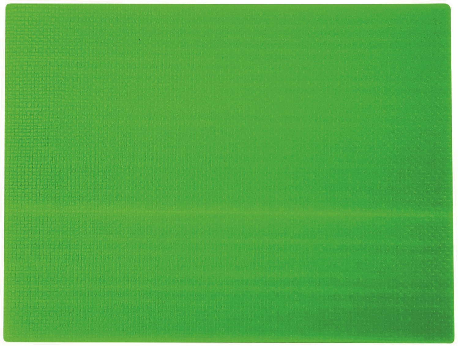 PP-Tischset Coolorista, eckig, apfelgrün, 45x32.5cm