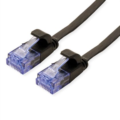 VALUE     Patchkabel flach, CAT.6a   UTP