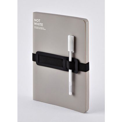 NUUNA     Notizbuch Not White         A5
