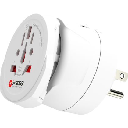 SKROSS    Country Travel Adapter Combo