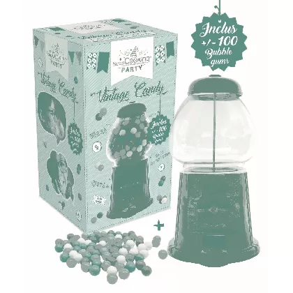 Roter Kaugummi Automat Vintage Candy H28cm