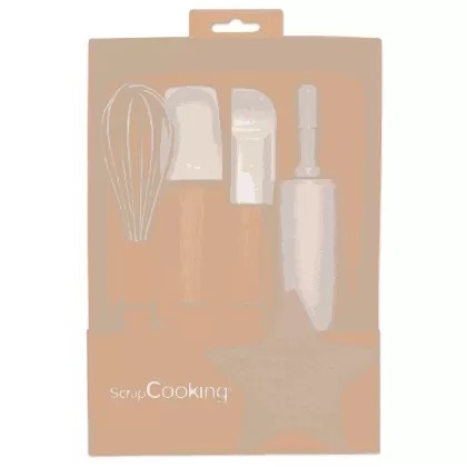4-tlg. Kinder-Backset Utensilien