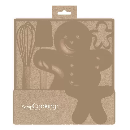 4-tlg. Kinder-Backset, Gingerman
