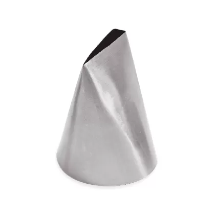 XXL Edelstahlspritzaufsatz Blüte D5cm H6.5cm