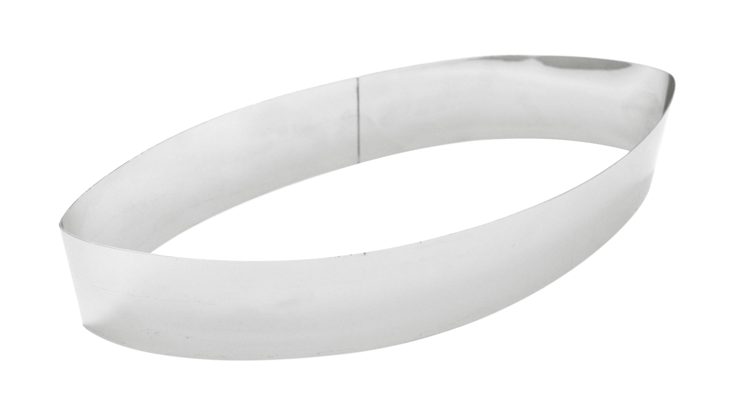 Backrahmen Calisson aus Edelstahl 28cm
