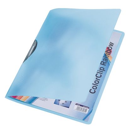 LEITZ     Color Clip Rainbow          A4