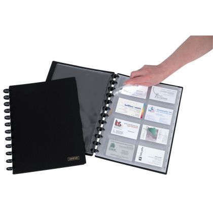 ADOC      Sichtbuch Bind-Ex           A4