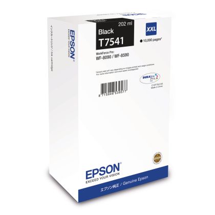 EPSON     Tintenpatrone XXL      schwarz