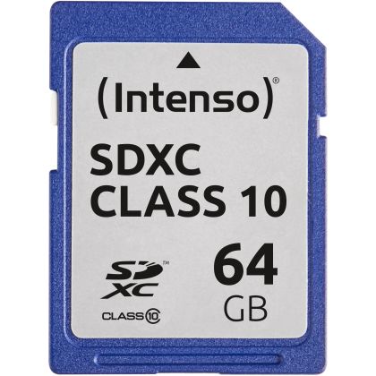 INTENSO   SDXC Card Class 10        64GB