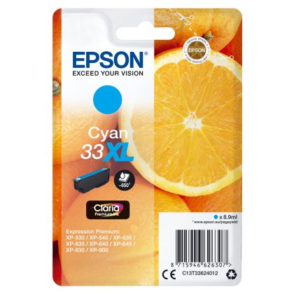 EPSON     Tintenpatrone XL          cyan