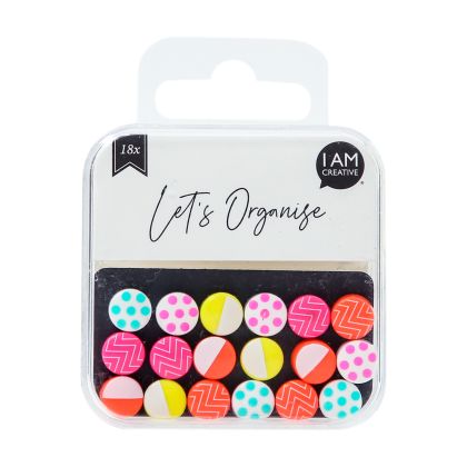 I AM CREA Magnet Mini Let`s Organize