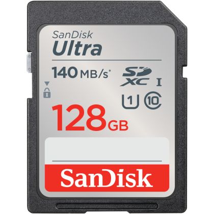 SANDISK   Ultra SDXC               128GB