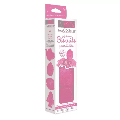 4-tlg. Set Biscuits