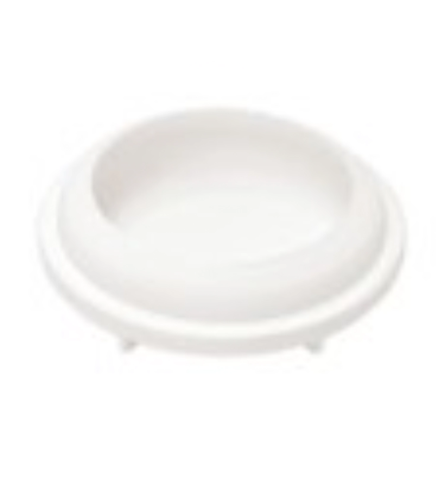 3D Silikonform rund D21cm