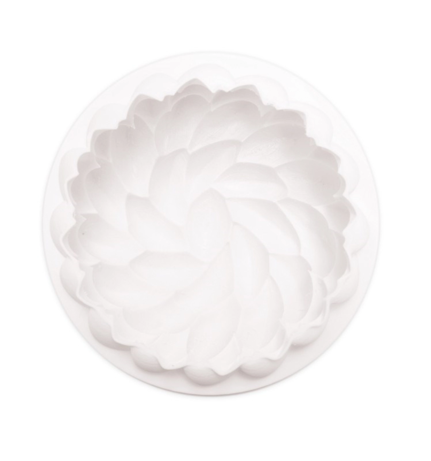 3D Silikonform Saint Honoré Blüte D18cm