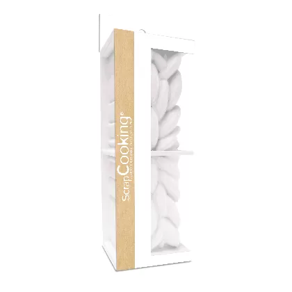 3D Silikonform Bûche L21cm