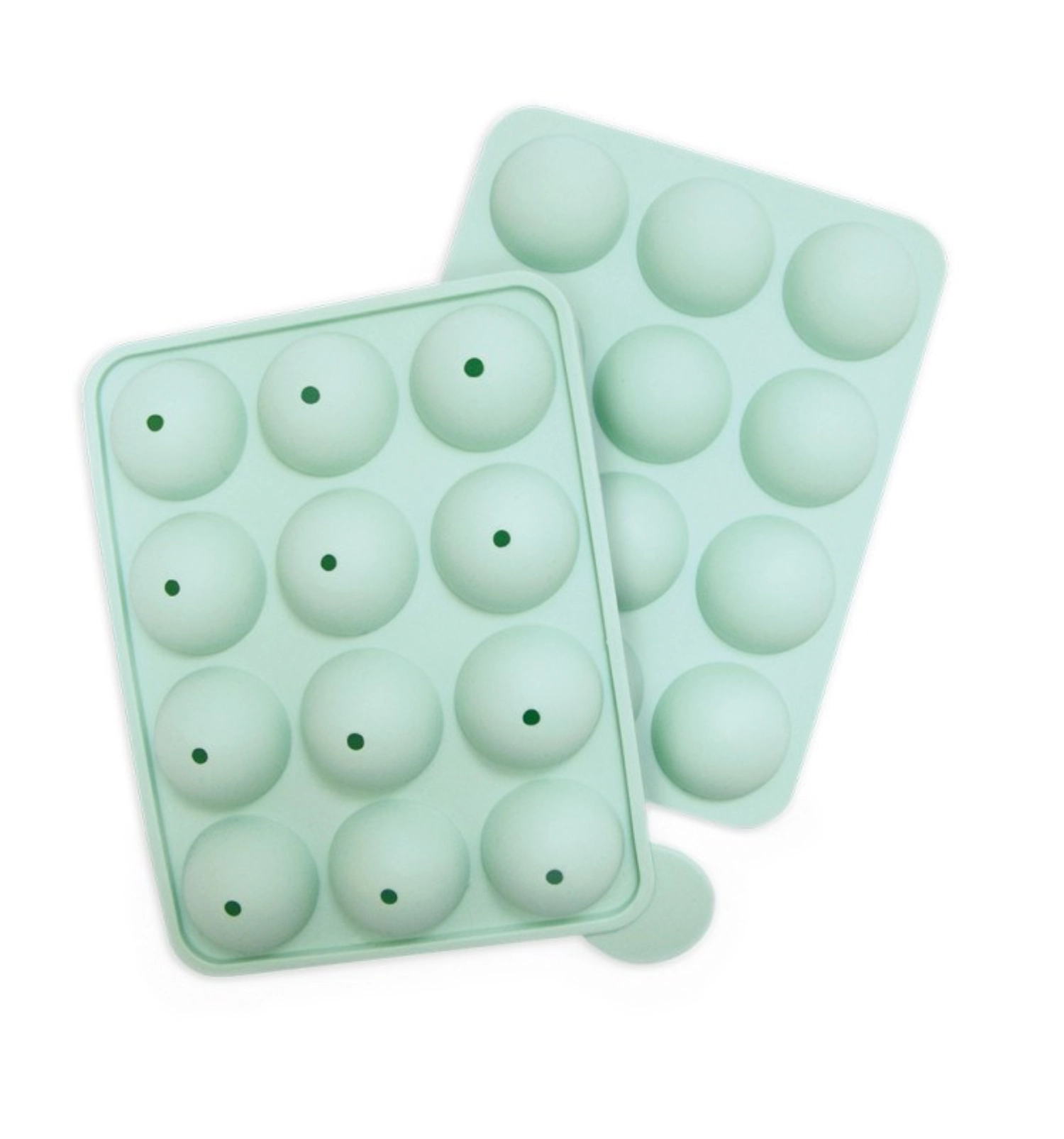 Silikonbackform mini Pop Cakes 12er