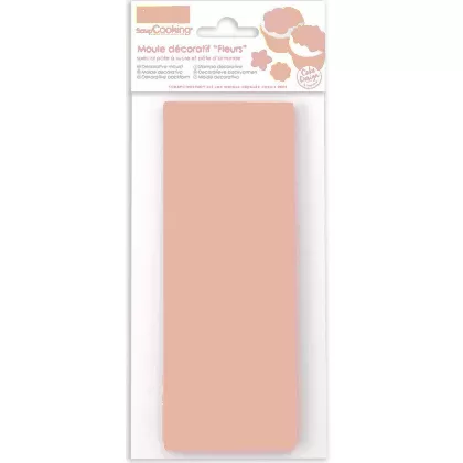Silikonform Blumen