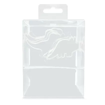 24 Cupcakesförmchen u. 24 Cake Toppers Dino
