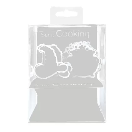 24 Cupcakesförmchen u. 24 Cake Toppers Zauberei