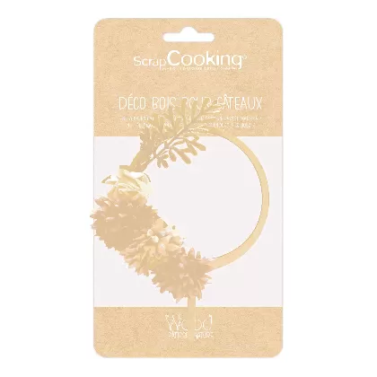 Cake Topper Boho Blumen